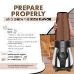 UpNourish Vegan Chocolate Protein Powder with Probiotics