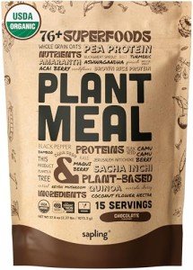 Chocolate Plant-Based Meal Replacement Shake with Superfoods