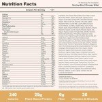 Ka'Chava Meal Replacement Shake - Superfood Blend