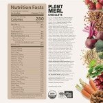Chocolate Plant-Based Meal Replacement Shake with Superfoods