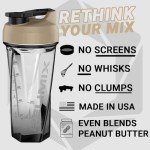 Helimix 2.0 Vortex Protein Shaker Bottle 800ml