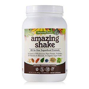 Beyond Fresh Superfood Shake - Plant Protein, Chocolate