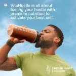 VitaHustle ONE Vanilla Vegan Protein Powder 20G