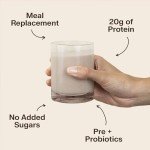 VitaHustle ONE Vanilla Vegan Protein Powder 20G