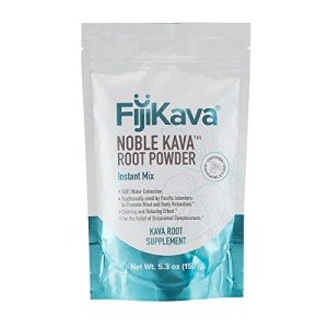 FijiKava Instant Extract Powder for Sleep & Relaxation