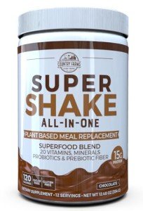 Country Farms Chocolate Super Shake Meal Replacement