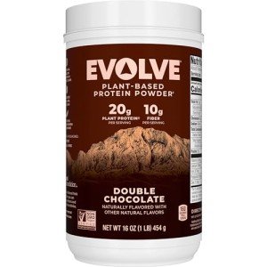 Evolve Chocolate Protein Powder, 1 lb