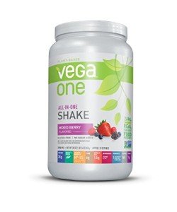 Vega One Mixed Berry Protein Powder, 850g