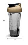Helimix 2.0 Vortex Protein Shaker Bottle 800ml