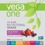 Vega One Mixed Berry Protein Powder, 850g