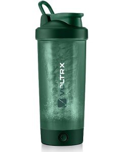 USB C Rechargeable Electric Protein Shaker Bottle