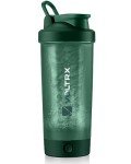 USB C Rechargeable Electric Protein Shaker Bottle