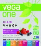 Vega One Mixed Berry Protein Powder, 850g