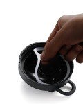 USB C Rechargeable Electric Protein Shaker Bottle