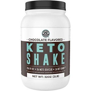 Chocolate Keto Meal Replacement Shake Mix, 2lbs