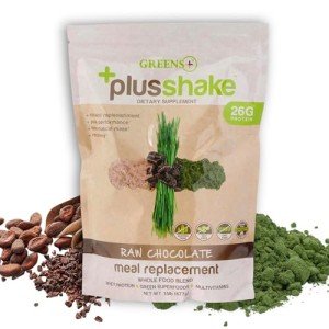 Raw Chocolate PlusShake Meal Replacement - 1.5 lb