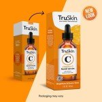 TruSkin Vitamin C Anti-Aging Facial Serum 2 Fl Oz