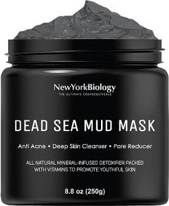 Dead Sea Mud Mask for Acne & Oily Skin
