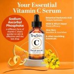 TruSkin Vitamin C Anti-Aging Facial Serum 2 Fl Oz