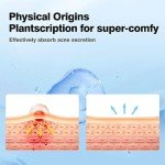 Colorful Hydrocolloid Acne Patches with Tea Tree