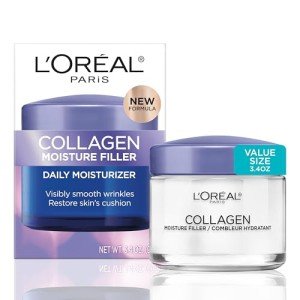 L'Oreal Collagen Daily Face Moisturizer for Wrinkles