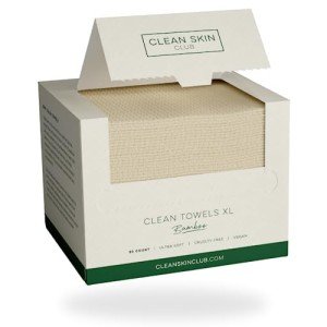 Clean Skin Club XL Biodegradable Makeup Removing Towels
