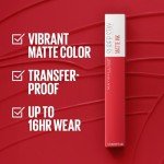 Maybelline Super Stay Matte Ink Lipstick - Ruby Red