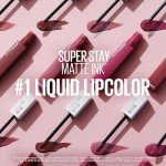 Maybelline Super Stay Matte Ink Lipstick - Ruby Red