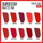 Maybelline Super Stay Matte Ink Lipstick - Ruby Red