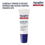 Aquaphor Lip Repair Ointment - Soothes Chapped Lips