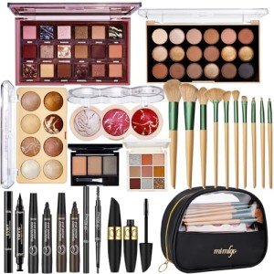 Ultimate Travel Makeup Kit for Women