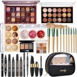 Ultimate Travel Makeup Kit for Women