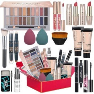 Ultimate Makeup Kit with 20 Shades and Tools