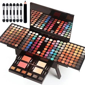 Ultimate 190-Color Women’s Makeup Set & Palette