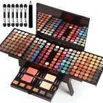 Ultimate 190-Color Women’s Makeup Set & Palette