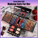 Ultimate 190-Color Women’s Makeup Set & Palette