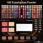 Ultimate 190-Color Women’s Makeup Set & Palette