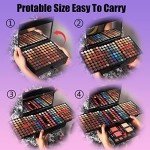 Ultimate 190-Color Women’s Makeup Set & Palette