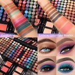 Ultimate 190-Color Women’s Makeup Set & Palette
