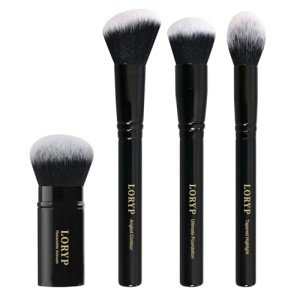 LORYP Professional Makeup Brush Set with Kabuki