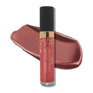 Laura Geller Holographic Water Lip Tint - Tea Rose