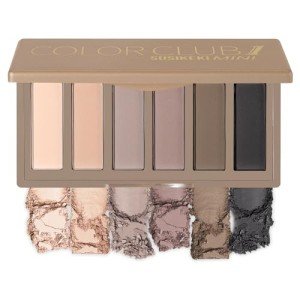 Mini Naked Eyeshadow Palette: 6 Neutral Shades