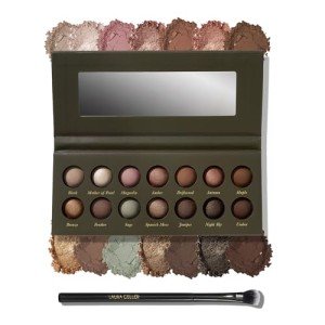 Laura Geller Delectables Baked Eyeshadow Palette & Brush