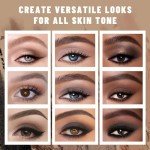 Mini Naked Eyeshadow Palette: 6 Neutral Shades