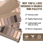 Mini Naked Eyeshadow Palette: 6 Neutral Shades