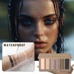 Mini Naked Eyeshadow Palette: 6 Neutral Shades