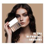 Mini Naked Eyeshadow Palette: 6 Neutral Shades