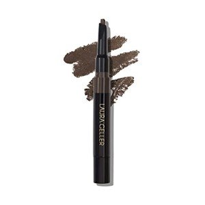 Laura Geller Sculpt-n-Stay Brow Pencil & Gel - Dark Brown