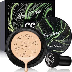Mushroom Head CC Cream Foundation - Long Lasting Matte