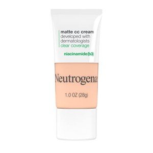 Neutrogena Flawless Matte CC Cream with Niacinamide